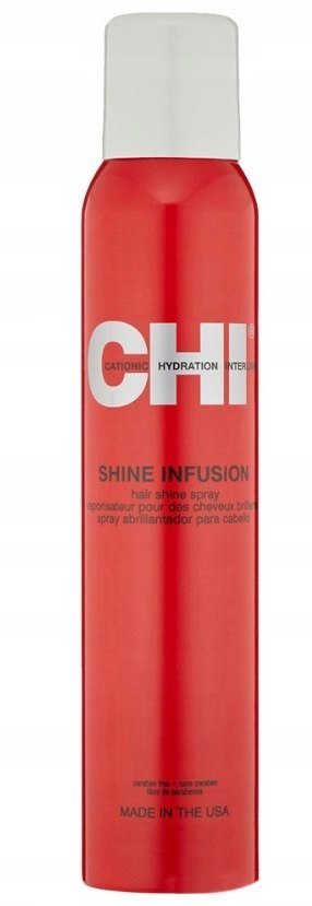 CHI Shine Infusion Spray odżywka nabłyszczająca 150g