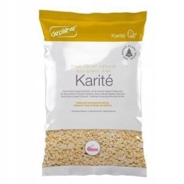 DEPILEVE WOSK GRANULKI EXTRA FILM MASŁO KARITE 500G