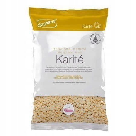 DEPILEVE WOSK GRANULKI EXTRA FILM MASŁO KARITE 500G