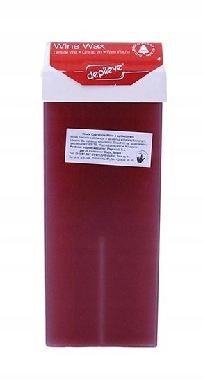 DEPILEVE wosk do depilacji w rolce WINO 100ML