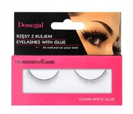 DONEGAL Sztuczne rzęsy z klejem 4456