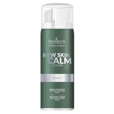 FARMONA NEW SKIN CALM CREAM KREM ŁAGODZASY SPF50 150ML