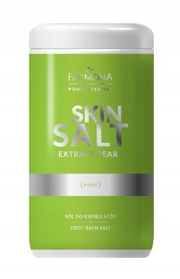 FARMONA Sól do stóp EXTRACT PEAR 1400g