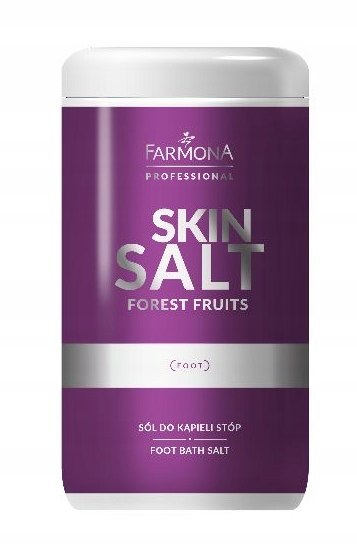 FARMONA Sól do stóp FOREST FRUITS 1400g