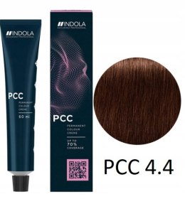 Farba do włosów 4.4 Średni brąz miedziany INDOLA PCC 60ml