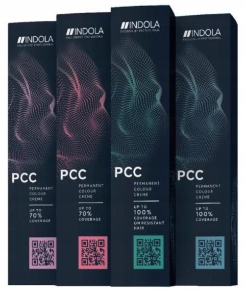 Farba do włosów 4.86 Średni brąz czekoladowa czerwień INDOLA PCC 60ml