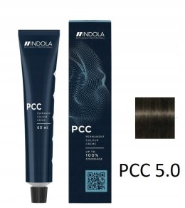 Farba do włosów 5.0 Jasny brąz INDOLA PCC 60ml