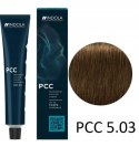Farba do włosów 5.03 Jasny brąz naturalne złoto INDOLA PCC 60ml