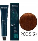 Farba do włosów 5.6+ Lekki brąz czerwony INDOLA PCC 60ml