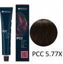 Farba do włosów 5.77x Jasnobrązowy ekstra fiolet INDOLA PC 60ml
