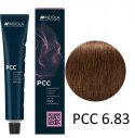 Farba do włosów 6.83 Ciemny blond czekoladowe złoto INDOLA PCC 60ml