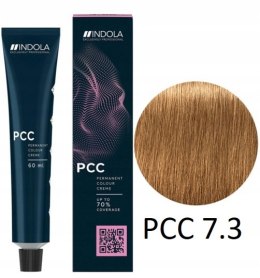 Farba do włosów 7.3 Średni blond złoty Indola PCC 60ml