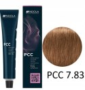 Farba do włosów 7.83 Średni blond złota czekolada INDOLA PCC 60ml