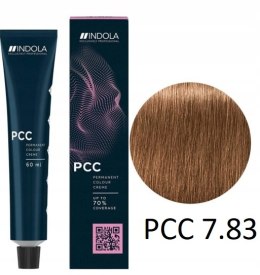 Farba do włosów 7.83 Średni blond złota czekolada INDOLA PCC 60ml