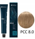 Farba do włosów 8.0 jasny blond INDOLA PCC 60ml