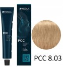 Farba do włosów 8.03 jasny blond naturalne złoto INDOLA PCC 60ml