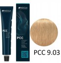 Farba do włosów 9.03 bardzo jasny blond naturalny złoty INDOLA PCC 60ml