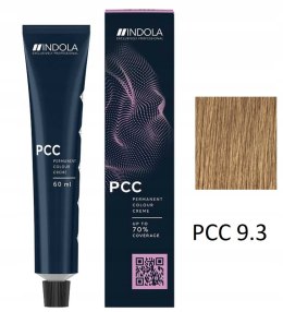 Farba do włosów 9.3 bardzo jasny blond złoty INDOLA PCC 60ml