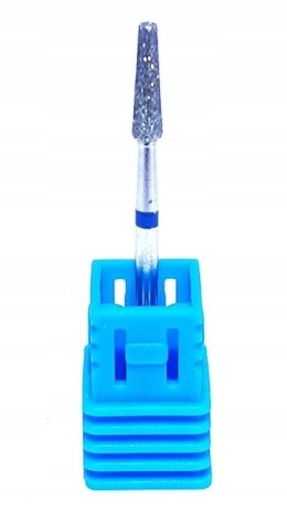 Frez diamentowy do skórek manicure stożek ścięty hydrydy, żele FRD720-9