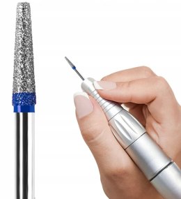 Frez diamentowy do skórek manicure stożek ścięty hydrydy, żele FRD720-9