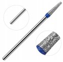 Frez diamentowy do skórek manicure stożek ścięty hydrydy, żele FRD720-9