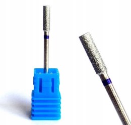 Frez do skórek diamentowy walec średni FRD720-19