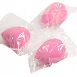 GĄBKA DO MAKIJAŻU ŁEZKA DUŻA RÓŻOWA