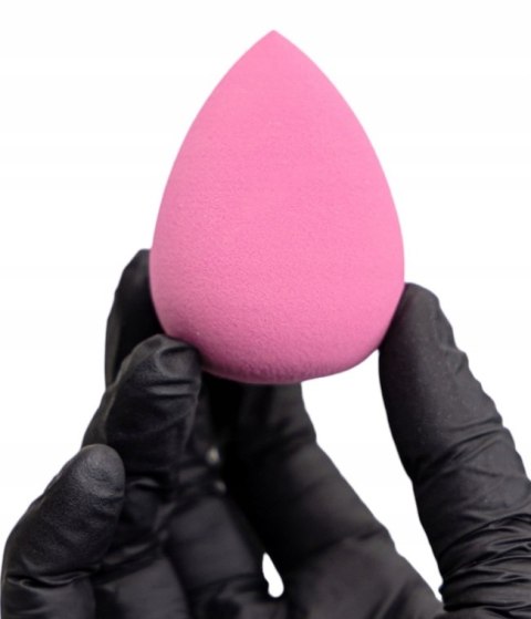 GĄBKA DO MAKIJAŻU ŁEZKA DUŻA RÓŻOWA