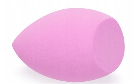 GĄBKA DO MAKIJAŻU ŚCIĘTA DUŻA RÓŻOWA