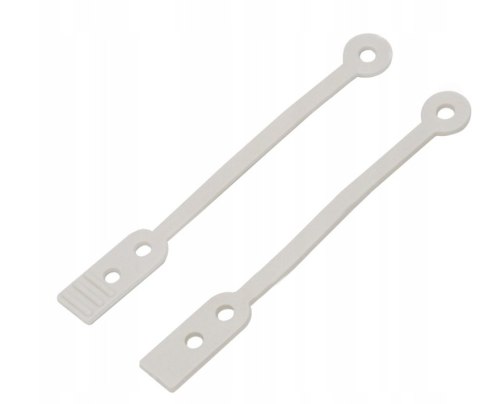 Gumki do wałków 50 sztuk mocne do trwałej 9 cm płaskie Zestaw 003 XHAIR