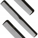 XHAIR Grzebień fryzjerski do czesania, do modelowania, do strzyżenia 01470