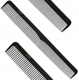XHAIR Grzebień fryzjerski do czesania, do modelowania, do strzyżenia 01470