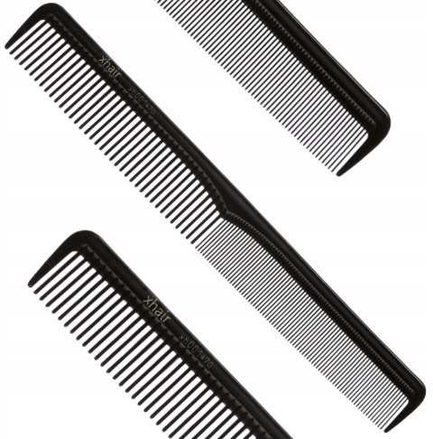 XHAIR Grzebień fryzjerski do czesania, do modelowania, do strzyżenia 01470