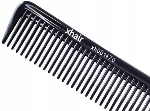 XHAIR Grzebień fryzjerski do czesania, do modelowania, do strzyżenia 01470