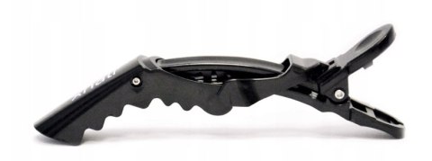 XHAIR Klipsy do włosów 6 szt. czarne rekiny