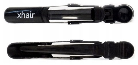 XHAIR Klipsy do włosów 6 szt. czarne rekiny