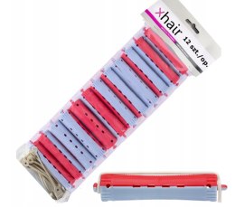 XHAIR Wałki do trwałej 19mm 12 szt