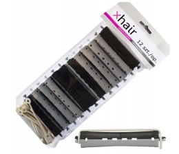 XHAIR Wałki do trwałej długie 16mm 12 szt