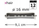 XHAIR Wałki do trwałej długie 16mm 12 szt