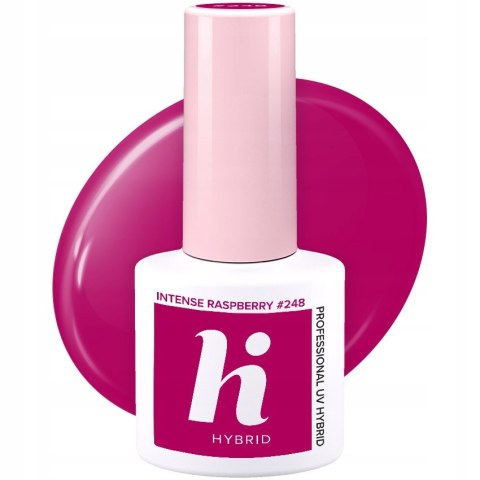 HI HYBRID LAKIER HYBRYD 248 INTENSE RASPBERRY 5ml