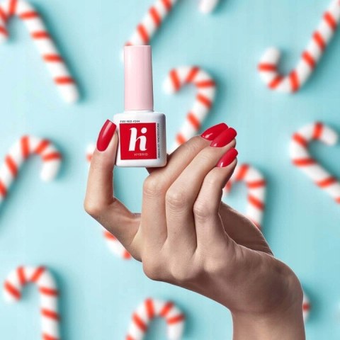 HI HYBRID LAKIER HYBRYDOWY 244 FIRE RED 5ml