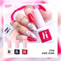 HI HYBRID LAKIER HYBRYDOWY 244 FIRE RED 5ml