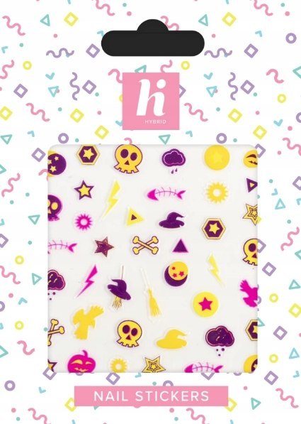 HI HYBRID NAKLEJKI HALLOWEEN #01