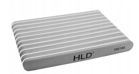 HLD Polerka do paznokci wąska prosta 100/180 1szt