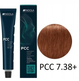 INDOLA PCC farba do włosów 7.38+