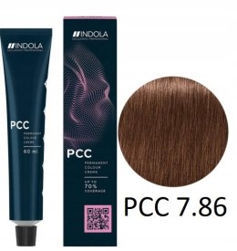 INDOLA PCC farba do włosów 7.86