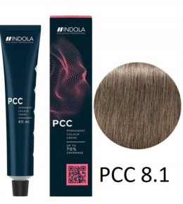 INDOLA PCC farba do włosów 8.1