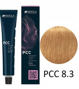 INDOLA PCC farba do włosów 8.3