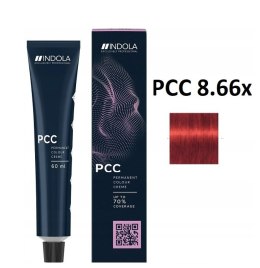 INDOLA PCC farba do włosów 8.66x