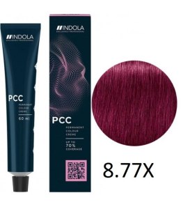 INDOLA PCC farba do włosów 8.77x